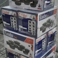 سرویس ۱۵ پارچه ماربل کوشا|ظروف پختوپز|گرگان, |دیوار