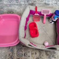 جای خواب و لوازم گربه