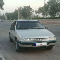 پژو ۴۰۵ مدل ۹۷ دوگانه شرکتی