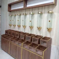 ویترین، جاآجیلی، پاچال، استند سیگار و تخمه