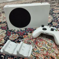 فروش یک دستگاه ایکس باکس سریS در حد آک|کنسول، بازی ویدئویی و آنلاین|رباطکریم, نصیرشهر|دیوار