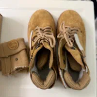 کفش نیم بوت زنانه چیر قهوه ای