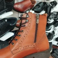 پوتین چرم اصل|کیف، کفش، کمربند|وزینه, |دیوار