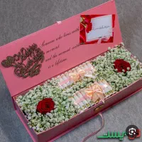 تزیین پول (باکس هدیه پول)  محدوده صباشهر