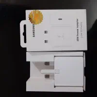 آداپتور ۲۵ وات شارژ اصلی برند سامسونگ