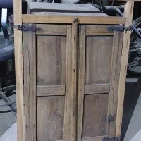 پنجره های خونه مادربزرگه هزارتا قصه داره|کلکسیون اشیاء عتیقه|تهران, آبشار|دیوار