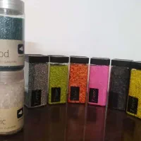 سنگ ماسه آلمانی تزئینی گلدان کریستال آکواریم پلنت