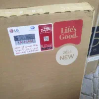 ۷۵ اینچ الجی آکبند پلمپ|تلویزیون و پروژکتور|تهران, قبا|دیوار