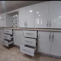 کابینت پیش ساخته ۸ متری ام دی اف (قسطی)|مصالح و تجهیزات ساختمان|سنندج, |دیوار