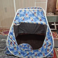 چادر کوچک بچه گانه