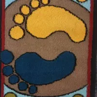 جلو پایی|پادری|خرمآباد, |دیوار