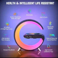 شارژر وایرلس اسپیکر دار طرح G|لوازم جانبی موبایل و تبلت|پاوه, |دیوار