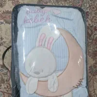 سرویس لحاف و تشک و قنداق کودک کاملا نو