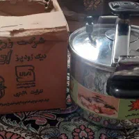 سماور گازی وزودپز زرین و پلو پز اتوماتیک پارس خز|سماور، چایساز، قهوهساز|تهران, شهرک گلها|دیوار