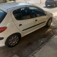 پژو 206 تیپ ۲، مدل ۱۳۸۶|خودرو سواری و وانت|شیراز, زند|دیوار
