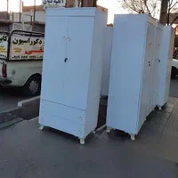 انواع کمد عرض ۸۰ قدی و کشودارصنایع چوب و فلز حنفی|جاکفشی، کمد، دراور|قم, نیروگاه|دیوار