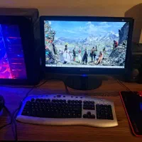 کامپیوتر کامل rx580|رایانه رومیزی|تبریز, |دیوار