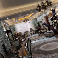 پرده و رومیزی نو