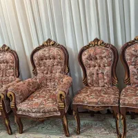 مبل سلطنتی ۹نفره بسیار تمیز