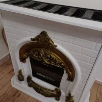 بخاری طرح شومینه|بخاری، هیتر، شومینه|شهریار, شهرک امیریه|دیوار