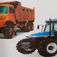 فروش روغن و گریس کامیون، تراکتور، کمباین
