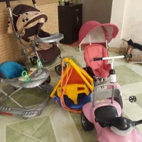 کالسکه/روروک/تاب/دوچرخه/ماشین