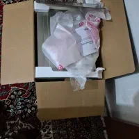 ماکروویو کنوود مدل(درب اینه ای)نونوسالم|اجاق گاز و لوازم برقی پخت‌وپز|آبادان, |دیوار