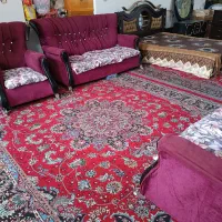 مبل 7نفره فقط1/500|مبلمان خانگی و میز عسلی|درمیان, |دیوار