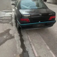 پژو ۴۰۵مشکی|خودرو سواری و وانت|قائن, |دیوار