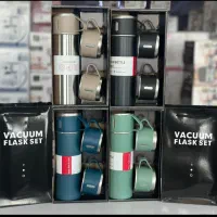 قمقمه ماگ فلاسک سه کپ- فروشگاه جزیره عادل آباد