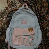 کوله پشتی دخترانه صورتی