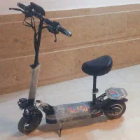 اسکوتر برقی صفر و نو|دوچرخه، اسکیت، اسکوتر|بوکان, |دیوار