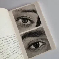 تبدیل عکس چشم های عزیزت به یک اثر هنری