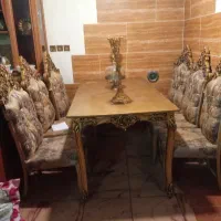 فروش مبلمان سلطنتی وجاکفشی واینه ایستاده  وبوفه|مبلمان خانگی و میز عسلی|شیراز, کفترک|دیوار