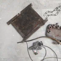 لوازم شومینه