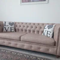 کاناپه چستر سه نفره