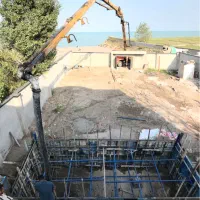 آرماتوربندی قالب بندی اسکلت بتنی آپارتمان استخر|خدمات پیشه و مهارت|آستانه اشرفیه, |دیوار