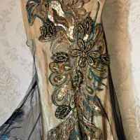 لباس مجلسی شیک وکارشده