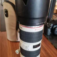 لنز canon|دوربین عکاسی و فیلم‌برداری|کرج, گلشهر|دیوار