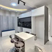 ۷۵ متر/طراحی و دیزاین فول/کهریزک/