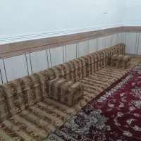 فروش دو  دست مبل خلیجی|مبلمان خانگی و میز عسلی|سوسنگرد, |دیوار