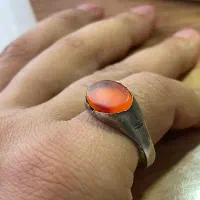 عقیق یمن تراش ثبتی با رکاب فابریک قاجاری|جواهرات|تهران, قصر فیروزه ۱|دیوار