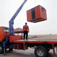 جرثقیل سه و هفت تن شبانه روزی|خدمات حمل و نقل|رباط‌کریم, شهرک صنعتی پرند|دیوار