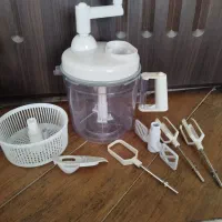 خردکن چند کاره دستی خارجی