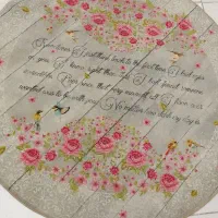 فرش قالیچه گرد ۱/۵ جنس خوب نخی|فرش|فردیس, شهرک شهید حسینی|دیوار