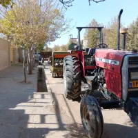 تراکتور ۴۷۵ با تمام وسایل کشاورزی|خودرو سنگین|کوهدشت, |دیوار