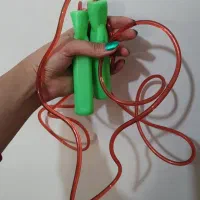 طناب ورزشی ۲/۴۰سانتی متر سالم در حد نو