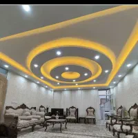 کناف،کنافکاری،کنافکار، سقف کاذب گچکاری،نقاشی