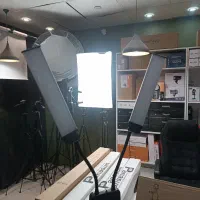 نور ثابت دو شاخ گوزنی(2 بازو) رینگ لایت سافت لایت|دوربین عکاسی و فیلم‌برداری|مشهد, اقبال|دیوار