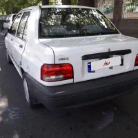 پراید مدل۹۴ بدون رنگ